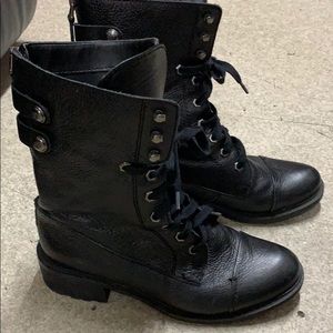 Sam Eldelman Combat Boots